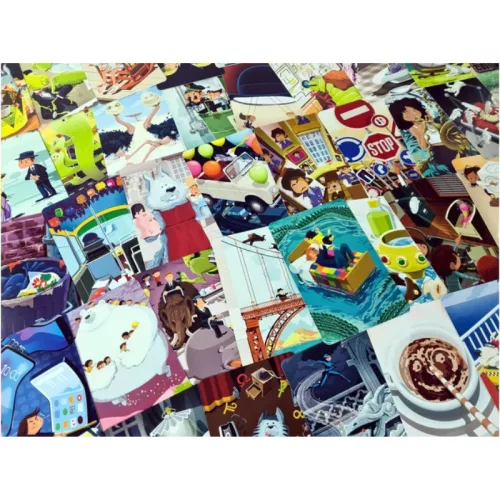 Dixit 10 – Tükörképek társasjáték