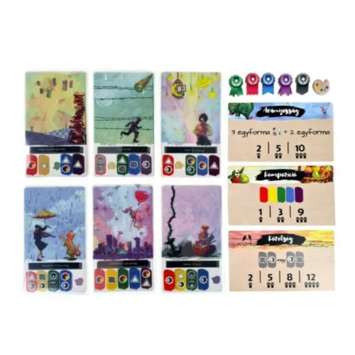 Canvas: Festői vásznak társasjáték