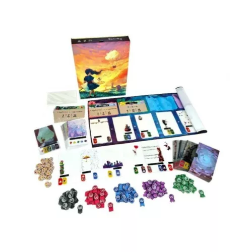 Canvas: Festői vásznak társasjáték