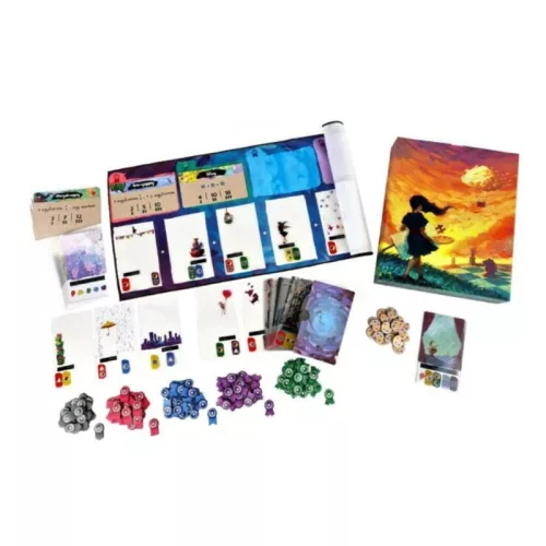 Canvas: Festői vásznak társasjáték