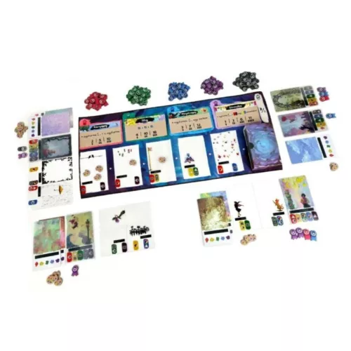 Canvas: Festői vásznak társasjáték