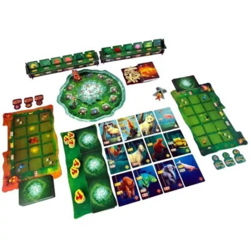 Ébredő erdő társasjáték