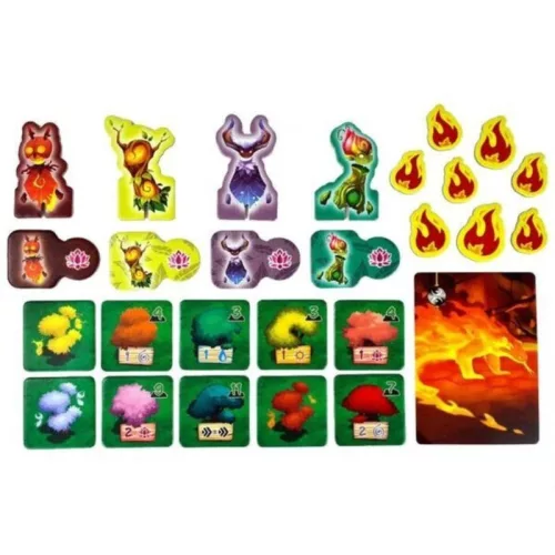 Ébredő erdő társasjáték