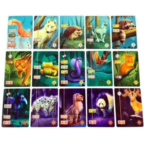 Ébredő erdő társasjáték