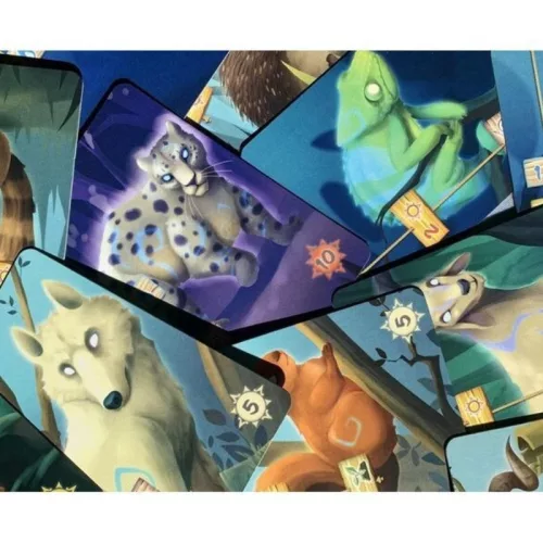 Ébredő erdő társasjáték