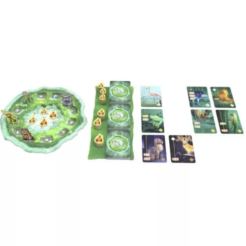 Ébredő erdő társasjáték