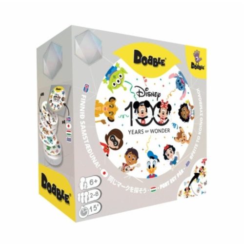 Dobble Disney - 100. évfordulós limitált kiadás