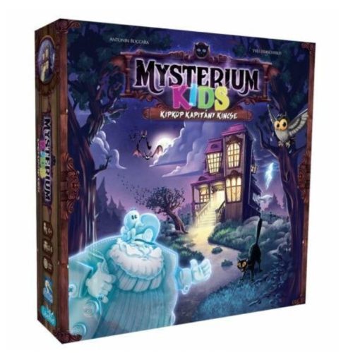 Mysterium Kids - Kipkop kapitány kincse társasjáték