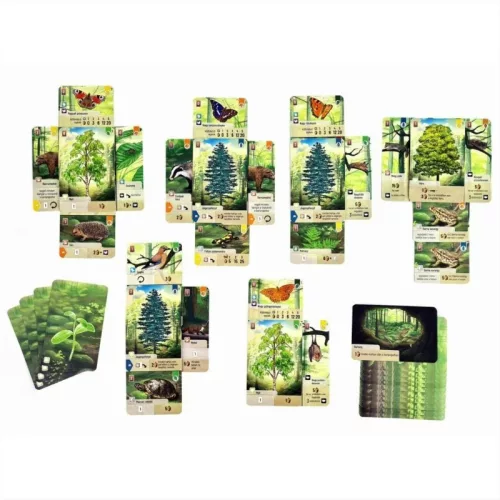 Az erdő társasjáték