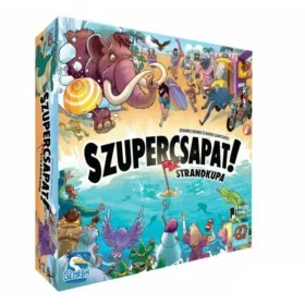 Szupercsapat! – Strandkupa társasjáték