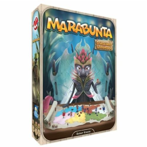 Marabunta - Oszd szét és uralkodj társasjáték