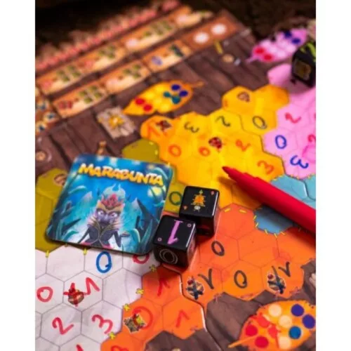 Marabunta – Oszd szét és uralkodj társasjáték