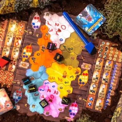 Marabunta – Oszd szét és uralkodj társasjáték