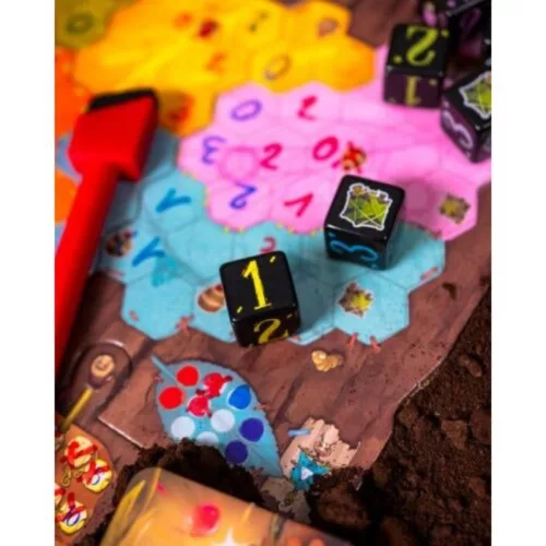 Marabunta – Oszd szét és uralkodj társasjáték