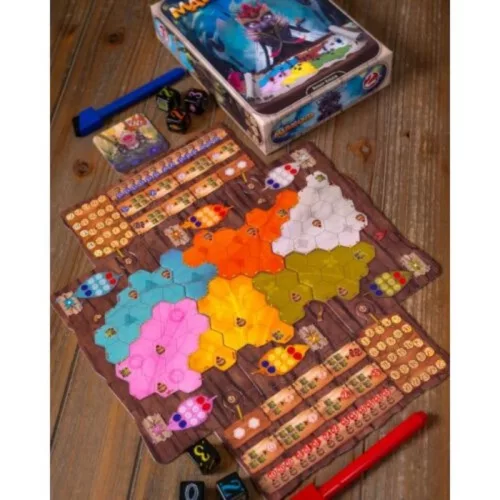 Marabunta – Oszd szét és uralkodj társasjáték