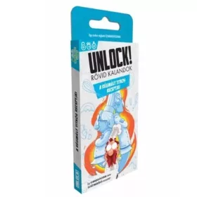   Unlock!: Rövid kalandok - A régmúlt titkos receptjei társasjáték
