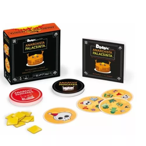 Anarchista palacsinta társasjáték