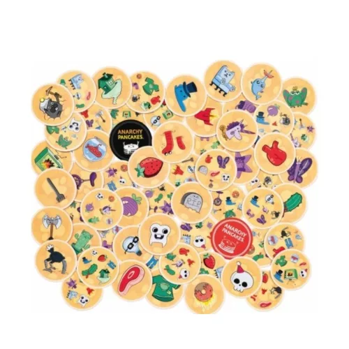 Anarchista palacsinta társasjáték