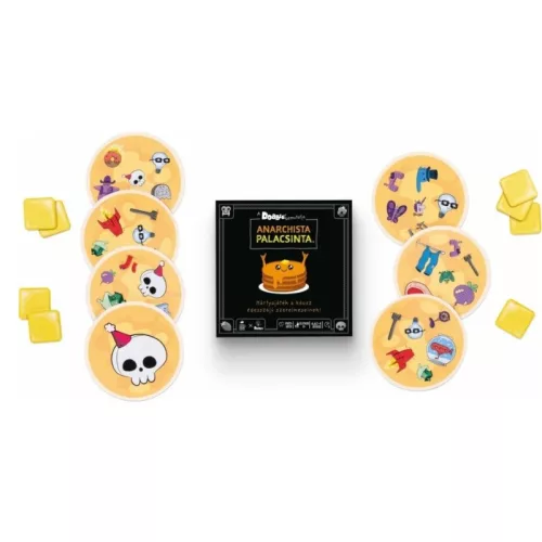 Anarchista palacsinta társasjáték