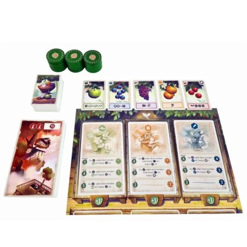 A fák népe társasjáték