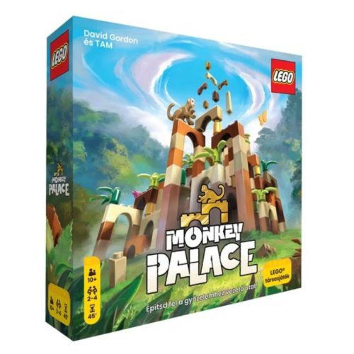 LEGO Monkey Palace társasjáték