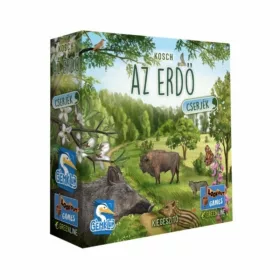 Az erdő: Cserjék kiegészítő társasjáték