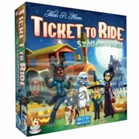 Ticket to Ride – Szellemvonat társasjáték