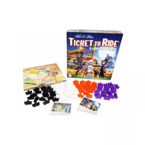 Ticket to Ride – Szellemvonat társasjáték