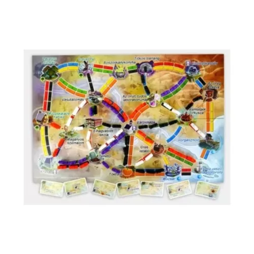 Ticket to Ride – Szellemvonat társasjáték