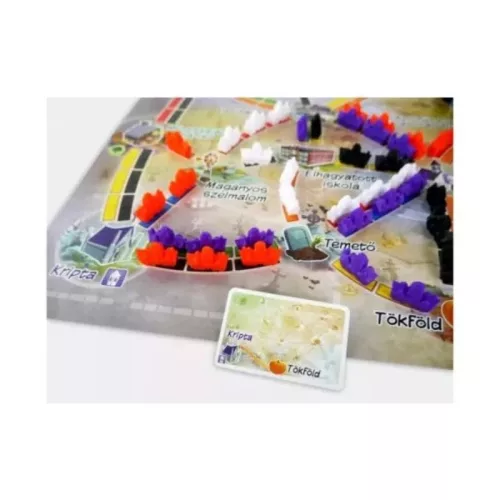 Ticket to Ride – Szellemvonat társasjáték