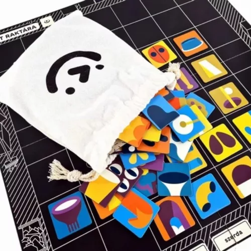 Wilmot raktára társasjáték