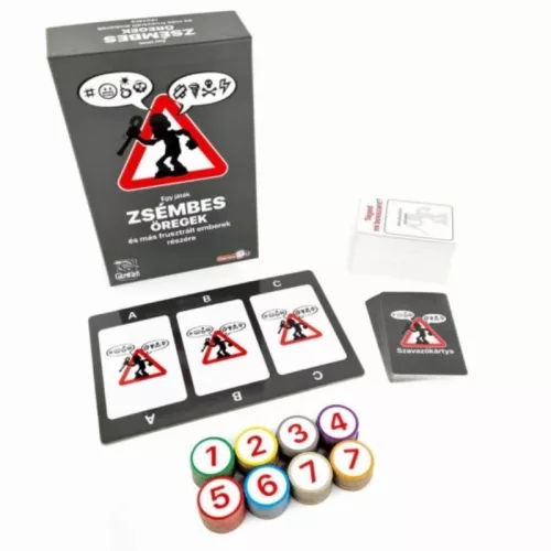Zsémbes öregek társasjáték