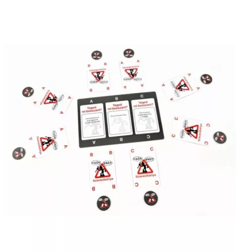 Zsémbes öregek társasjáték