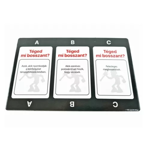 Zsémbes öregek társasjáték