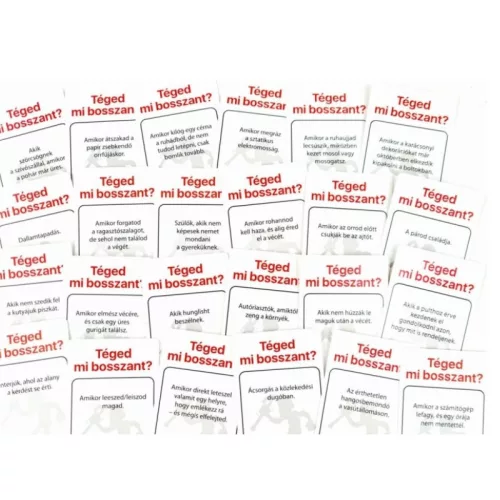 Zsémbes öregek társasjáték