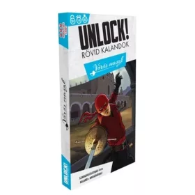 Unlock!: Rövid kalandok - Vörös maszk társasjáték