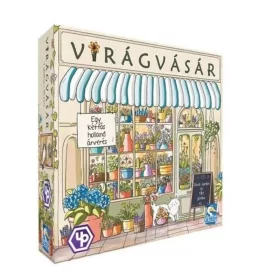 Virágvásár társasjáték