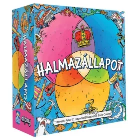 Halmazállapot társasjáték