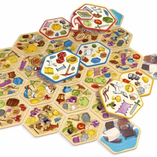 Dobble Catan társasjáték