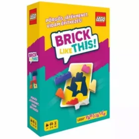 LEGO Brick Like This társasjáték