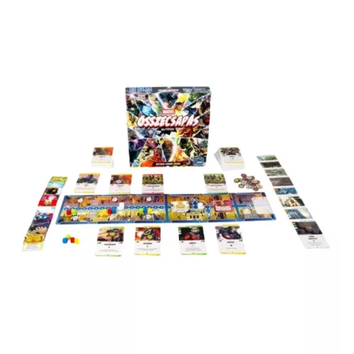 Marvel összecsapás New Yorkban társasjáték
