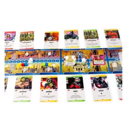 Marvel összecsapás New Yorkban társasjáték