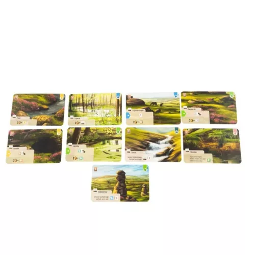 Az erdő - Dartmoor társasjáték