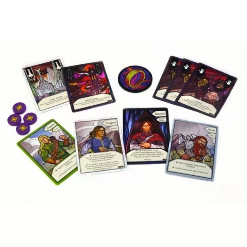 A Gyűrűk Ura – A két torony kooperatív kártyajáték