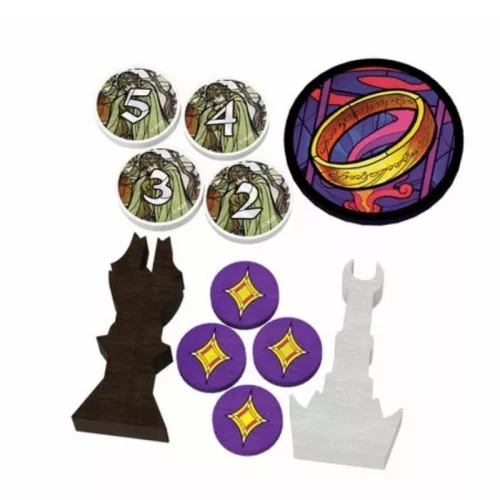 A Gyűrűk Ura – A két torony kooperatív kártyajáték