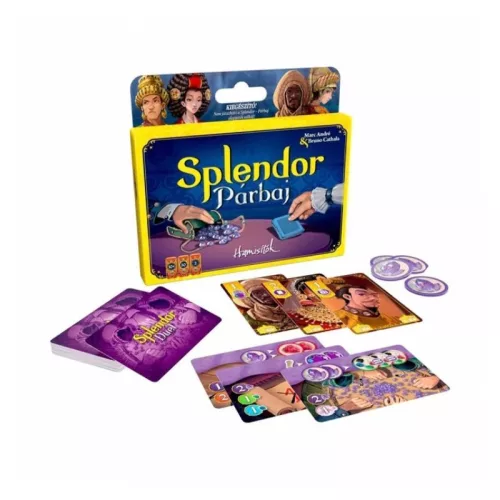 Splendor – Párbaj: Hamisítók kiegészítő