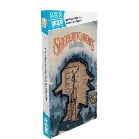 Unlock!: Rövid Kalandok – Sherlock Holmes elméjében társasjáték