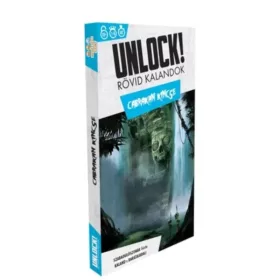 Unlock!: Rövid Kalandok – Cabrakan kincse társasjáték