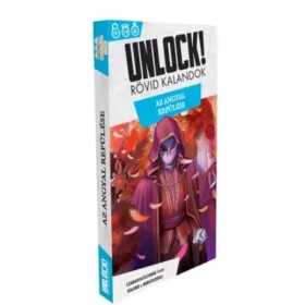 Unlock!: Rövid Kalandok – Az angyal repülése társasjáték