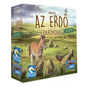 Az erdő – Dartmoor: Exmoor kiegészítő társasjáték